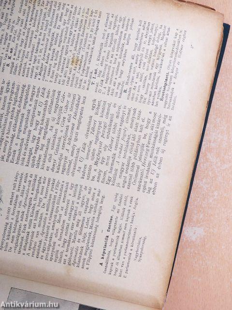 Uj Idők 1898. julius 3.-december 25. (fél évfolyam)