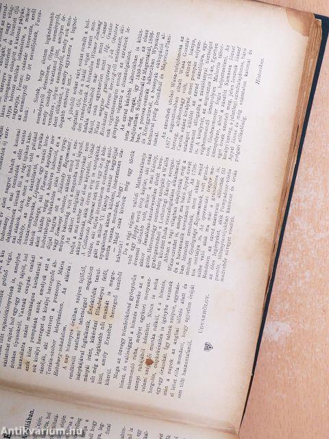 Uj Idők 1898. julius 3.-december 25. (fél évfolyam)