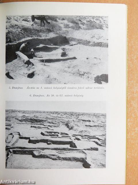 Egy kőkori település Közép-Ázsiában: Dzsejtun