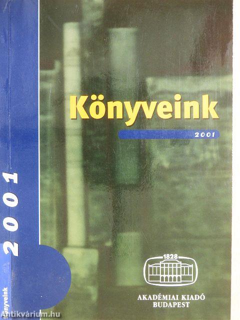 Könyveink 2000-2001