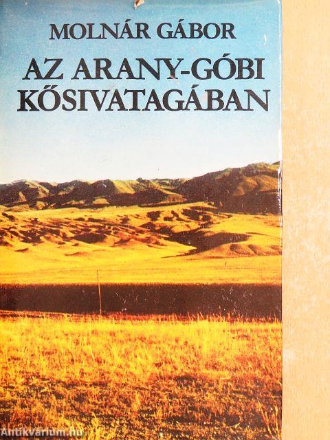 Az Arany-Góbi kősivatagában