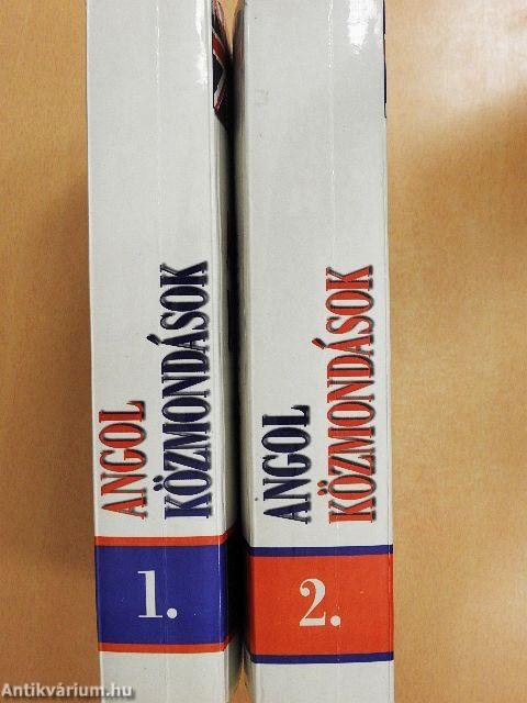 Angol közmondások 1-2.