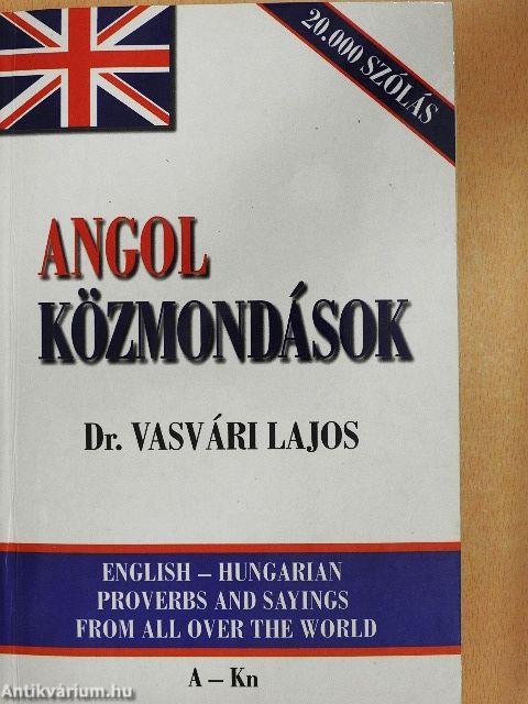 Angol közmondások 1-2.