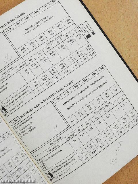 Építőipari műszaki iránynormák 5.