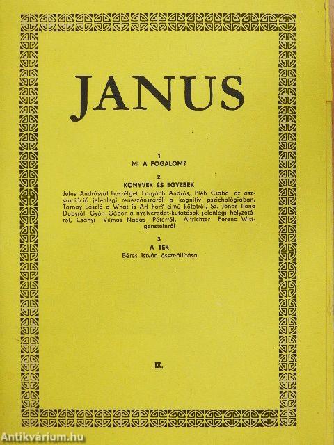 Janus IX/1-3.