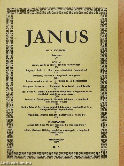 Janus IX/1-3.