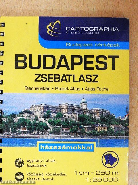 Budapest Zsebatlasz