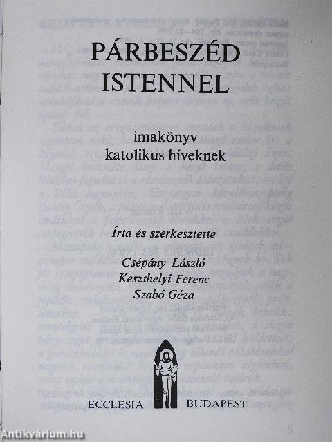 Párbeszéd Istennel