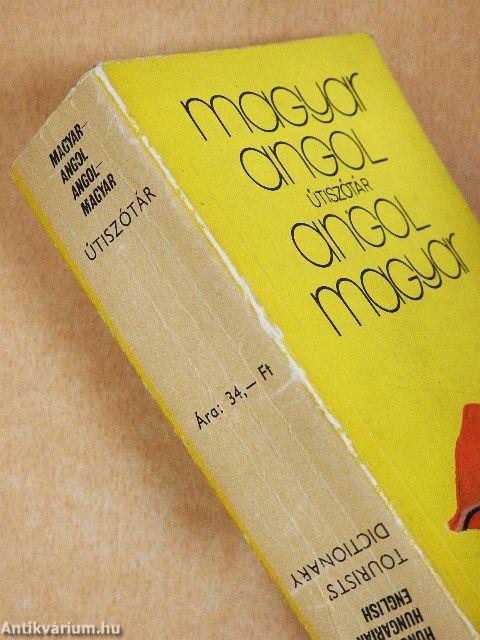 Magyar-angol/angol-magyar útiszótár