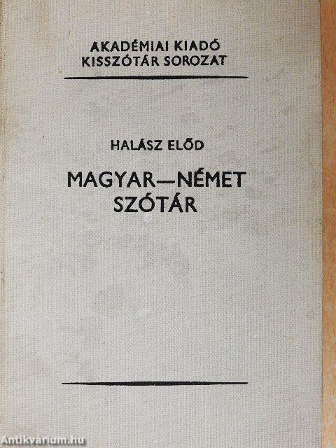 Magyar-német szótár