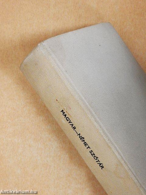 Magyar-német szótár