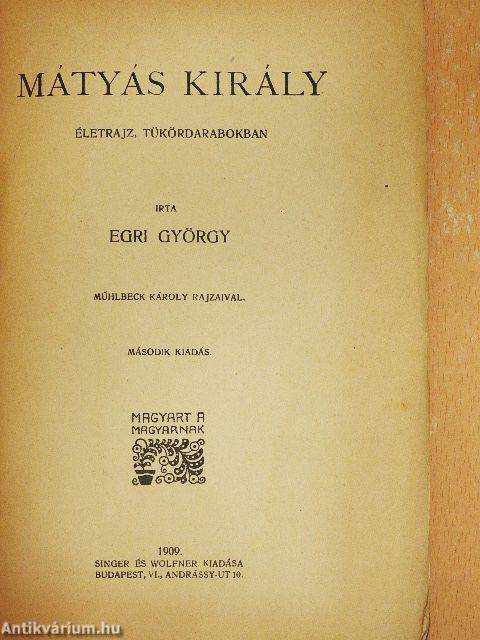 Mátyás király