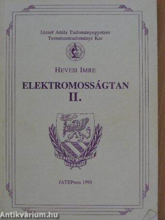 Elektromosságtan II.