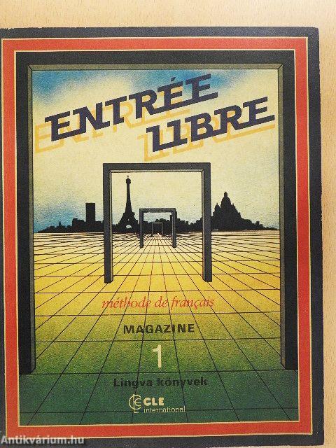 Entrée libre 1/I.