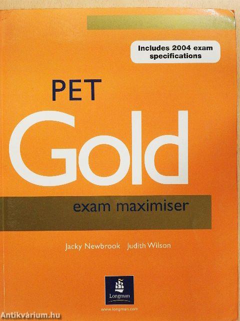 Pet Gold - Exam maximiser