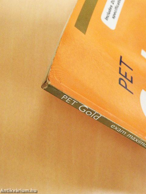 Pet Gold - Exam maximiser