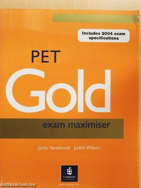 Pet Gold - Exam maximiser