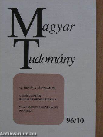 Magyar Tudomány 1996. október