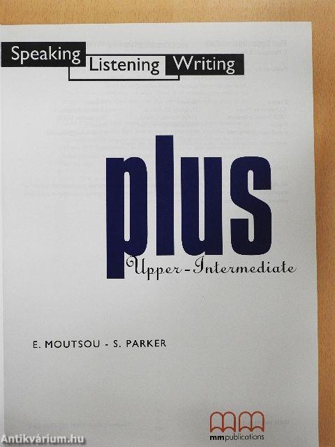 Plus - Upper-Intermediate - Teacher's Book