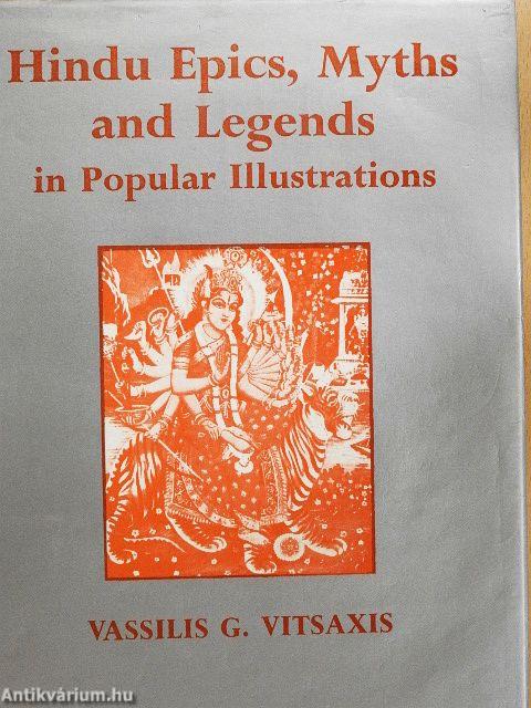 Hindu Epics, Myths and Legends in Popular Illustrations