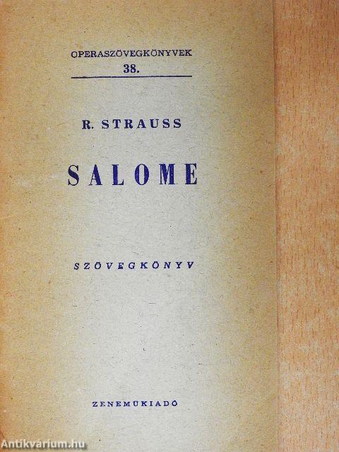 R. Strauss: Salome