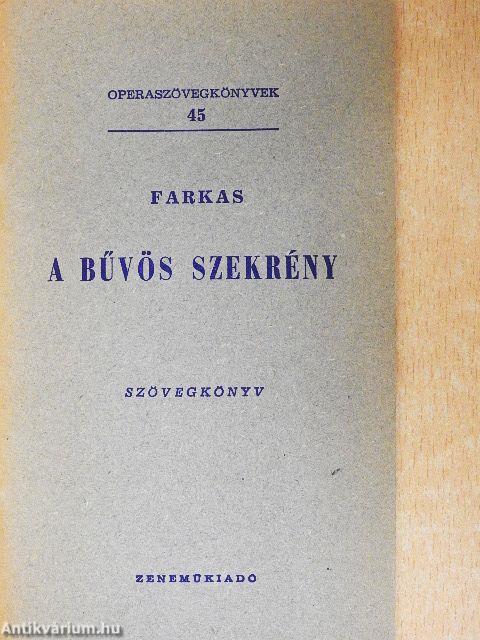 Farkas: A bűvös szekrény