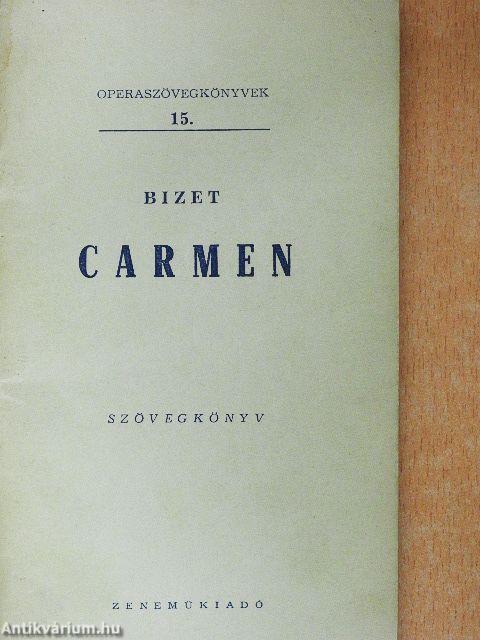 Bizet: Carmen
