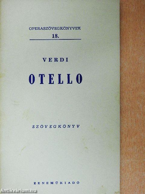 Verdi: Otello