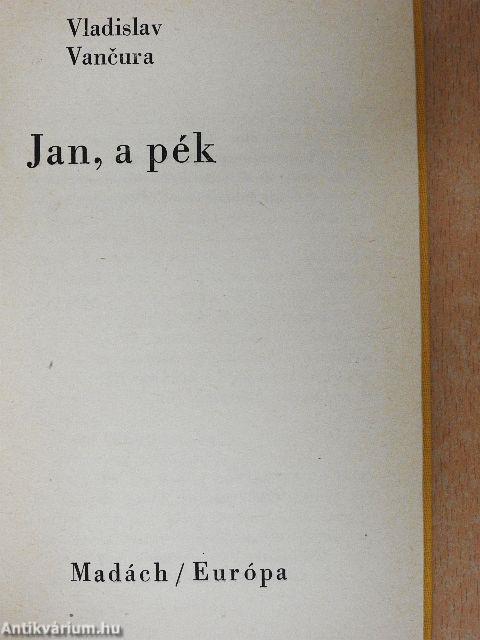 Jan, a pék