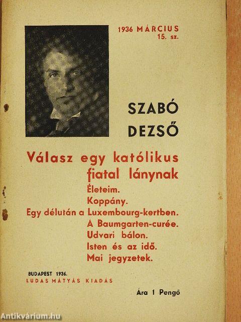 Válasz egy katólikus fiatal lánynak