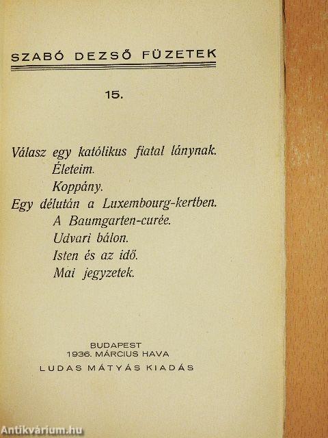 Válasz egy katólikus fiatal lánynak