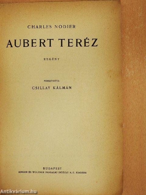 Aubert Teréz