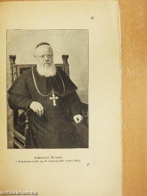 A kapucinus rend rövid története