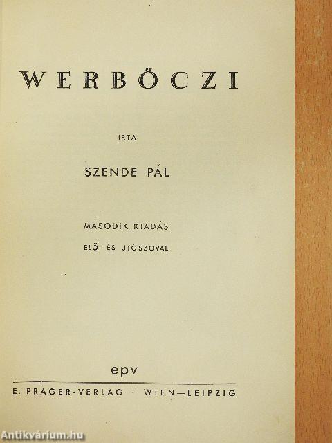 Werbőczi