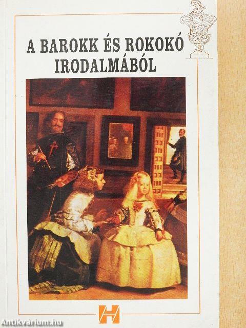 A barokk és rokokó irodalmából