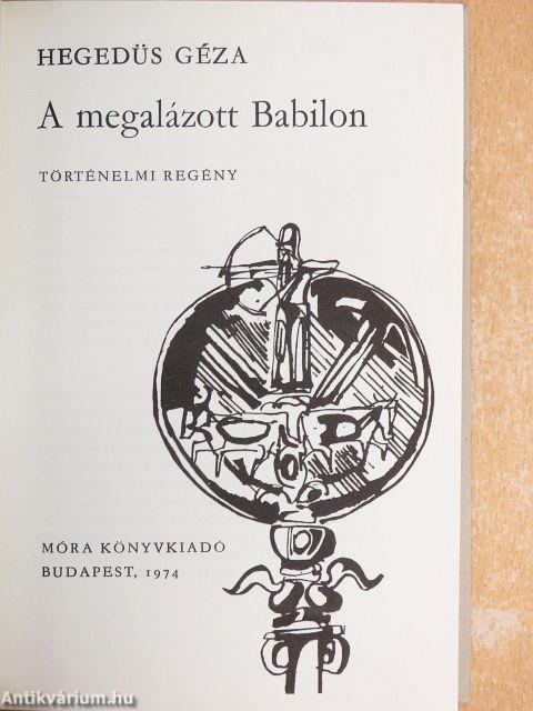 A megalázott Babilon