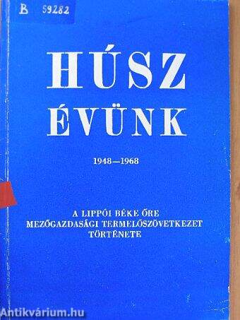 Húsz évünk