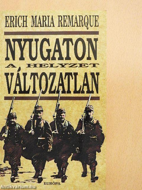 Nyugaton a helyzet változatlan