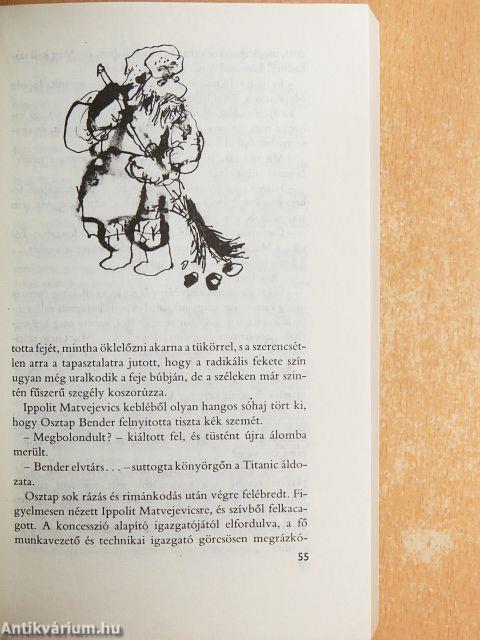 Tizenkét szék