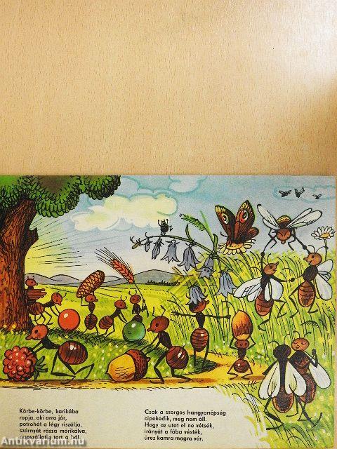 A tücsök meg a hangyák