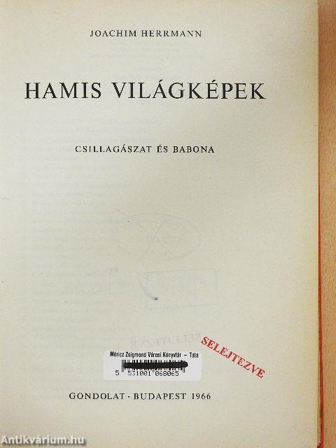 Hamis világképek