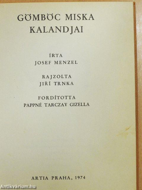 Gömböc Miska kalandjai