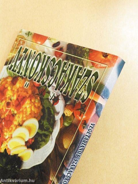 Vegetáriánus szakácskönyv