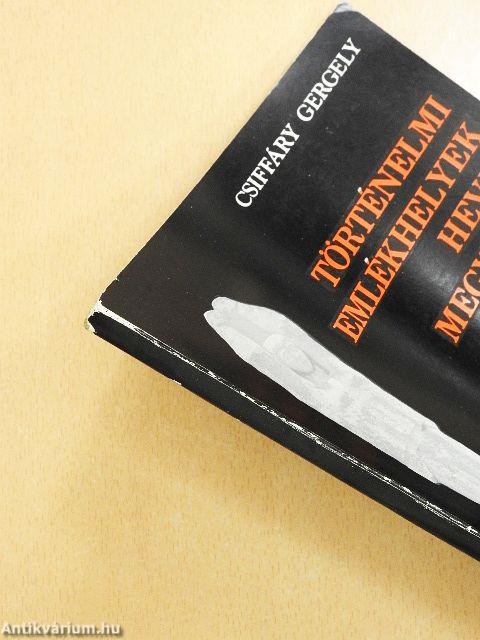 Történelmi emlékhelyek Heves megyében