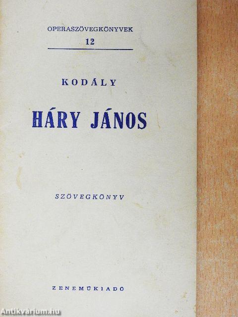Kodály: Háry János