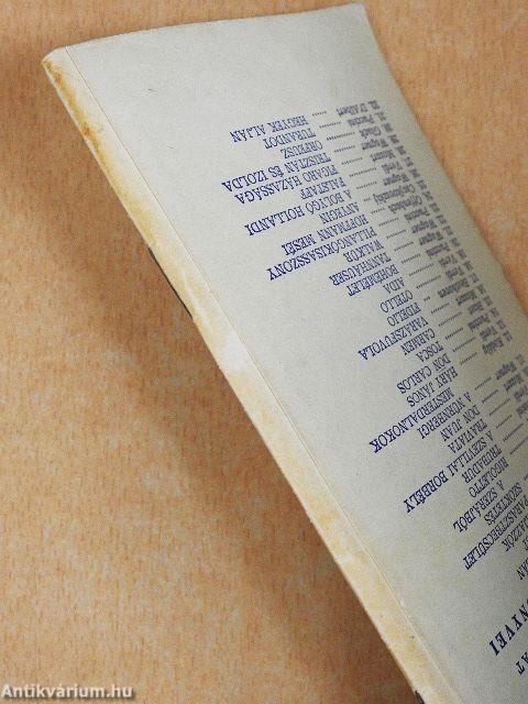 D'Albert: Hegyek alján