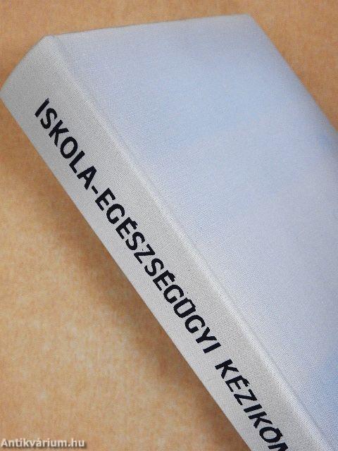 Iskola-egészségügyi kézikönyv