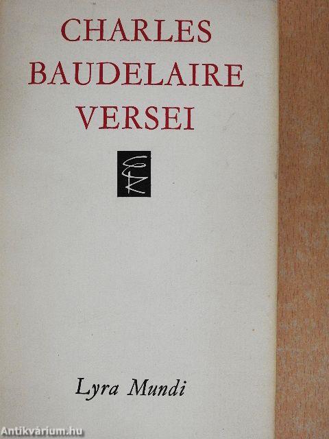 Charles Baudelaire versei