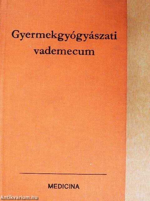 Gyermekgyógyászati vademecum