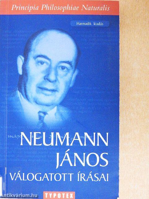 Neumann János válogatott írásai